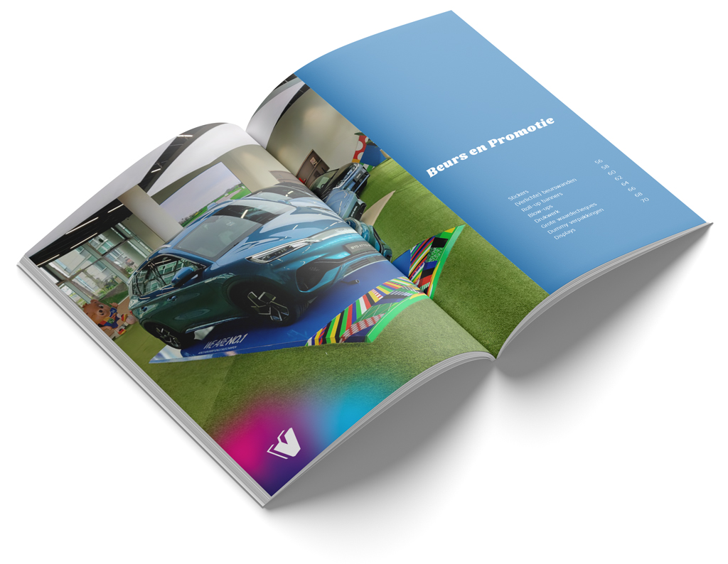 Magazine Beurs en promotie