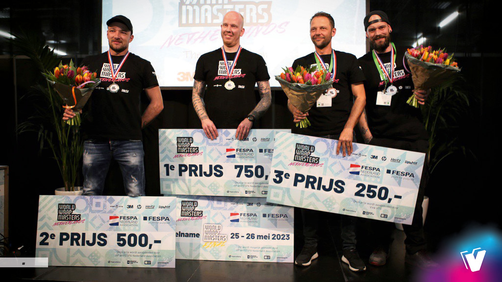 Grote waardecheques