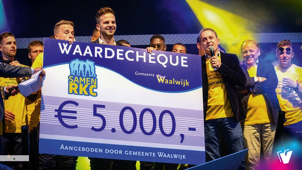 Grote waardecheques