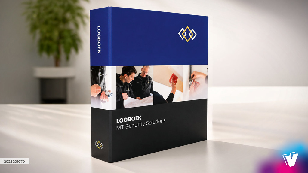 Bedrukte multomap MT-Security