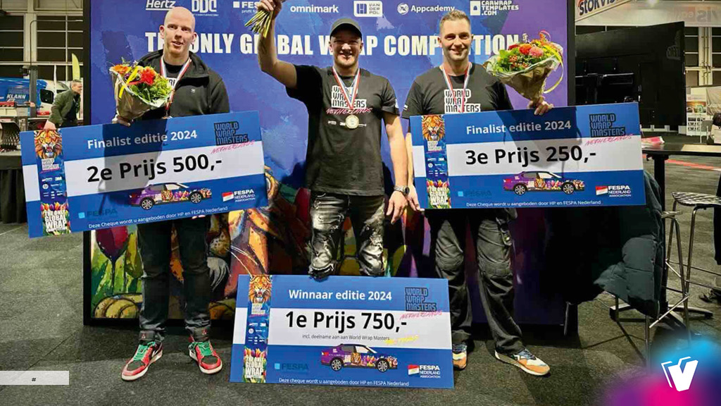 Grote waardecheques