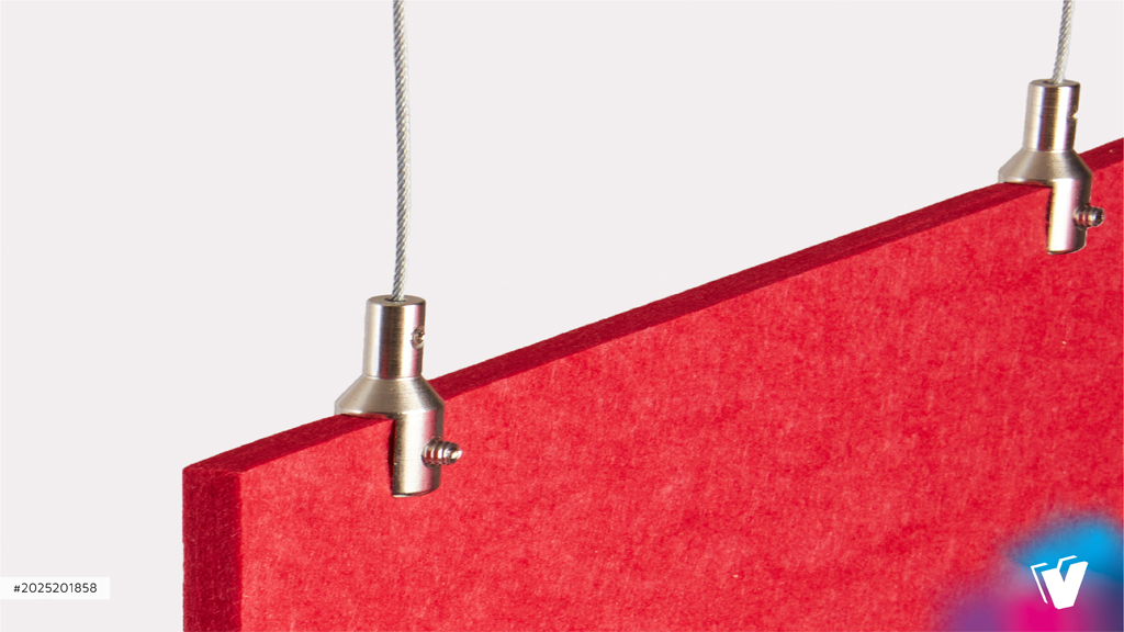 Zuil Elektrolas voorzien van matte foliebelettering