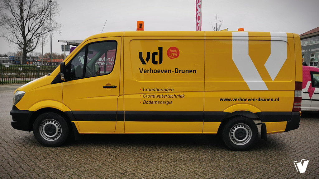 Autobelettering Verhoeven Drunen