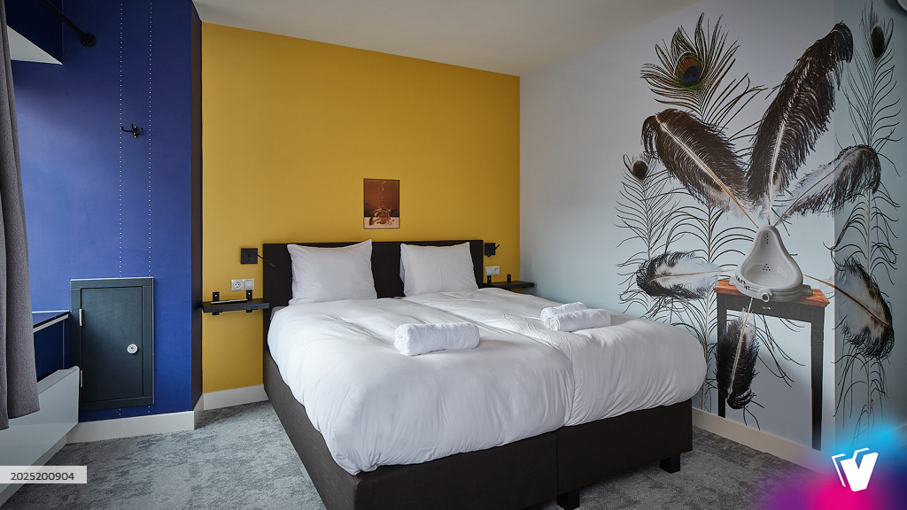 Kas voorzien van prints