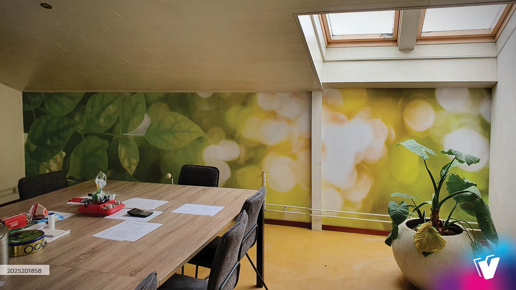 Kas voorzien van prints