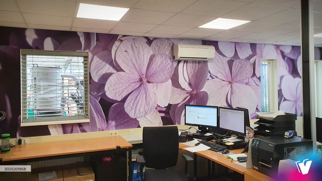 Kas voorzien van prints