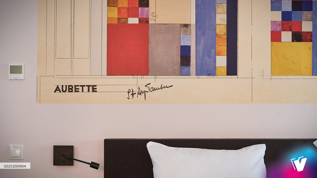 Kas voorzien van prints